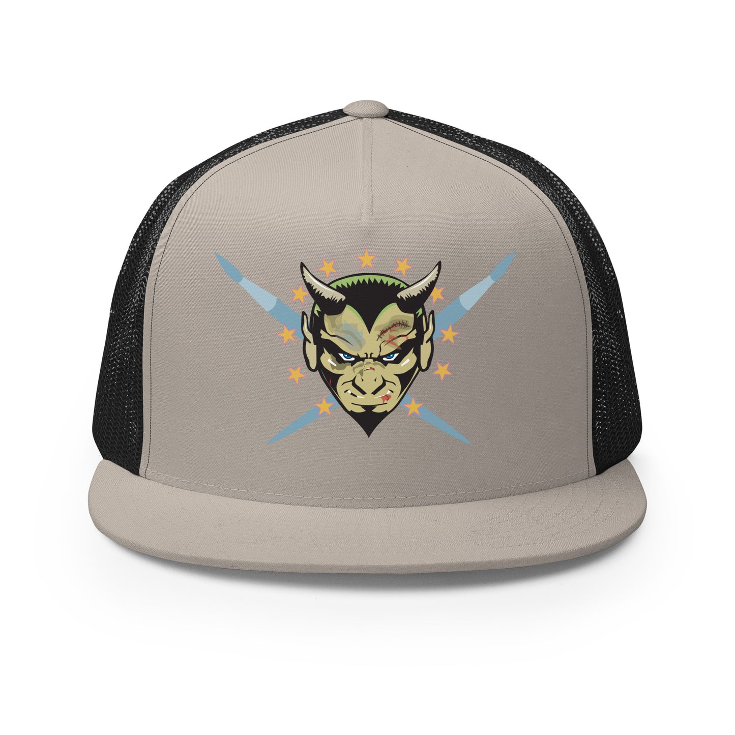 Art Devil Trucker Cap