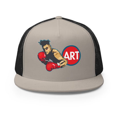 Art Fighter Trucker Cap