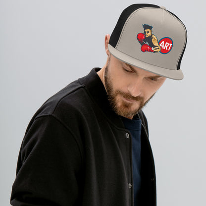 Art Fighter Trucker Cap