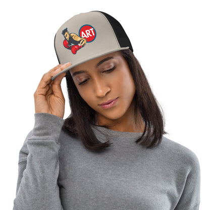 Art Fighter Trucker Cap