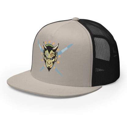 Art Devil Trucker Cap