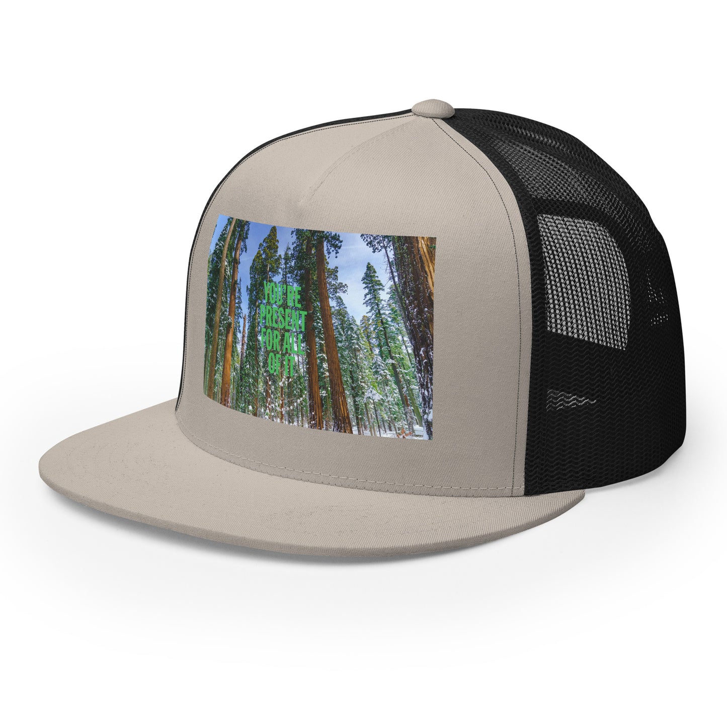 'You're Present...' (Forest) Trucker Cap