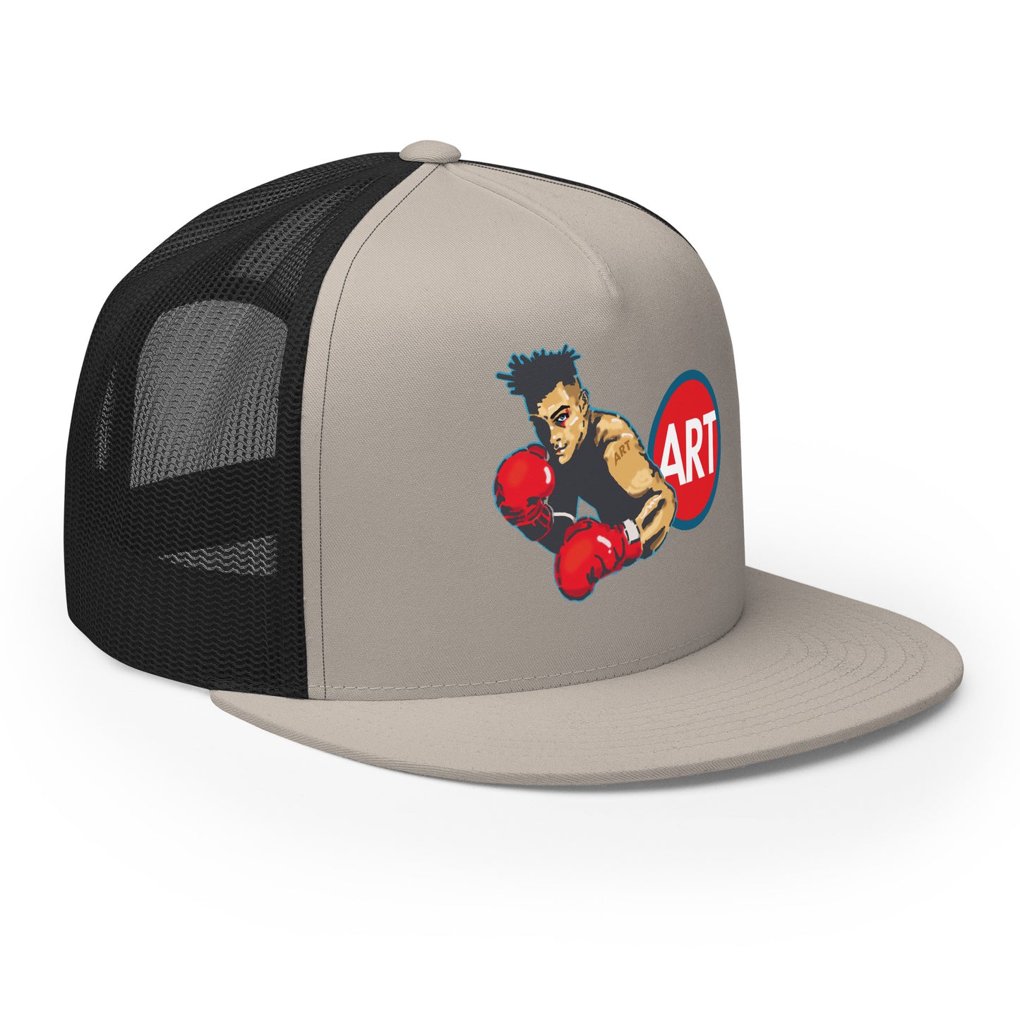 Art Fighter Trucker Cap