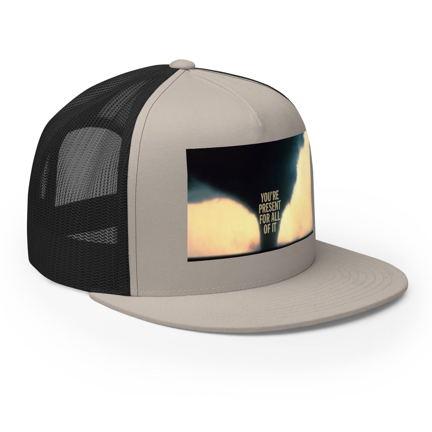 'You're Present...' (Tornado) Trucker Cap