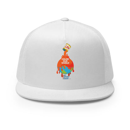 Color Our World! Trucker Cap