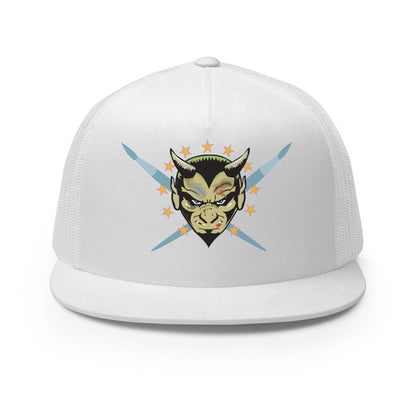 Art Devil Trucker Cap