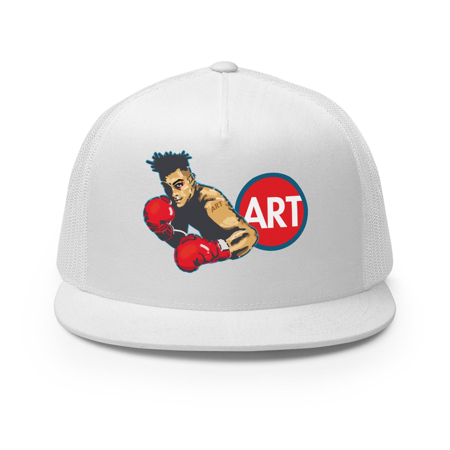 Art Fighter Trucker Cap