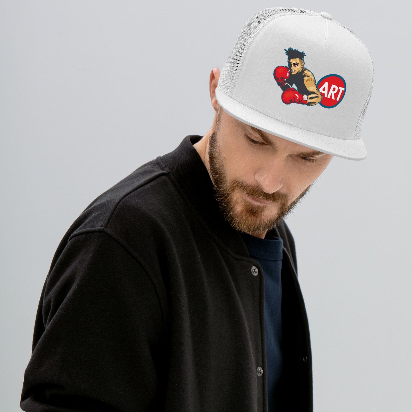 Art Fighter Trucker Cap