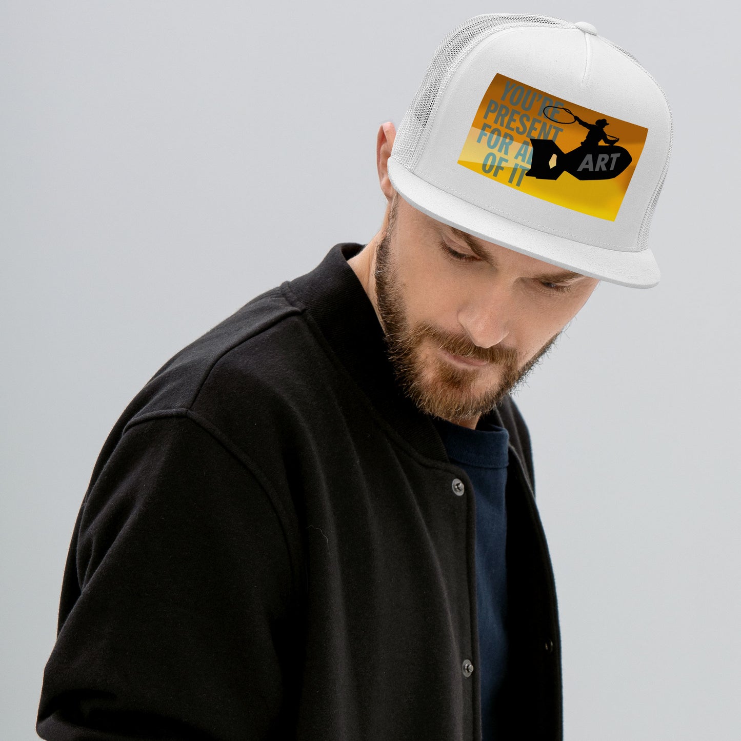 'You're Present...' (Strangelove) Trucker Cap