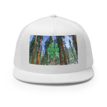 'You're Present...' (Forest) Trucker Cap