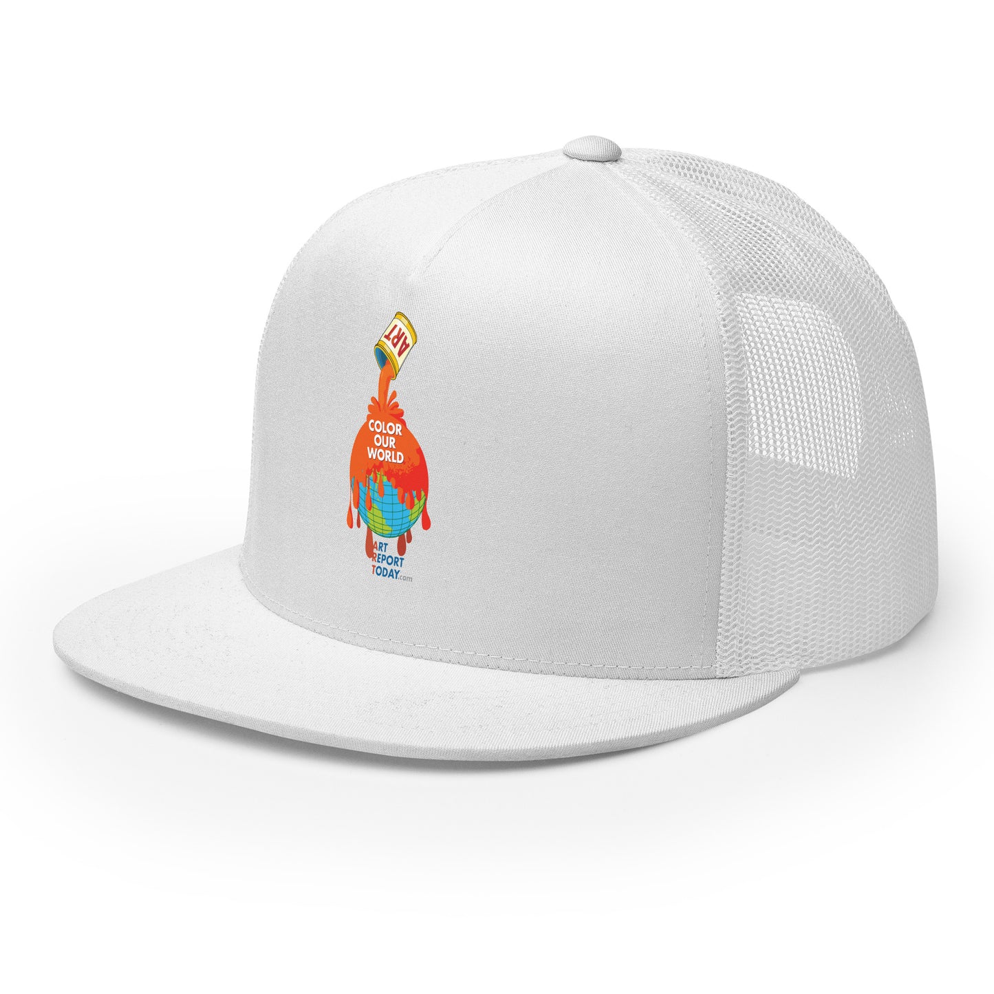 Color Our World! Trucker Cap