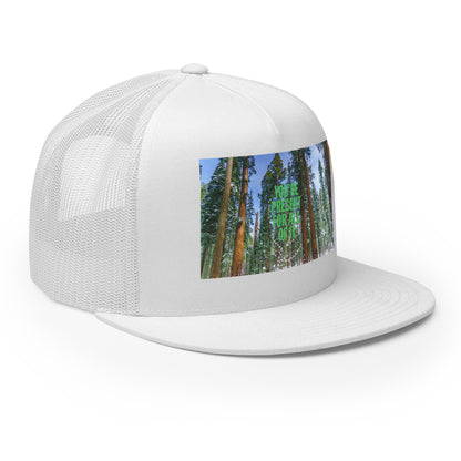 'You're Present...' (Forest) Trucker Cap