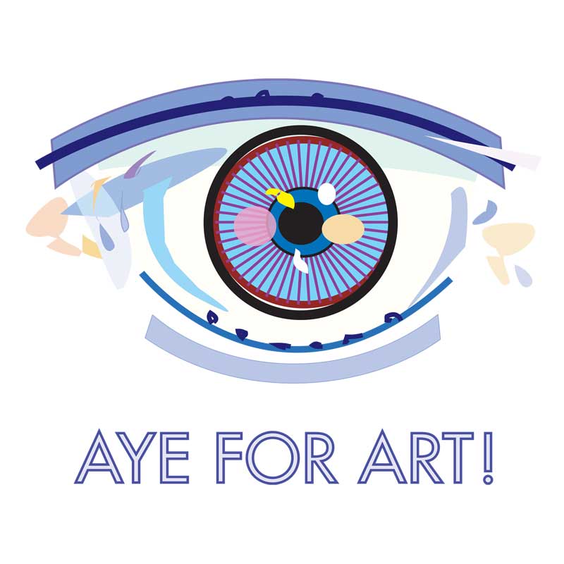 Aye for Art! Eco Tote Bag