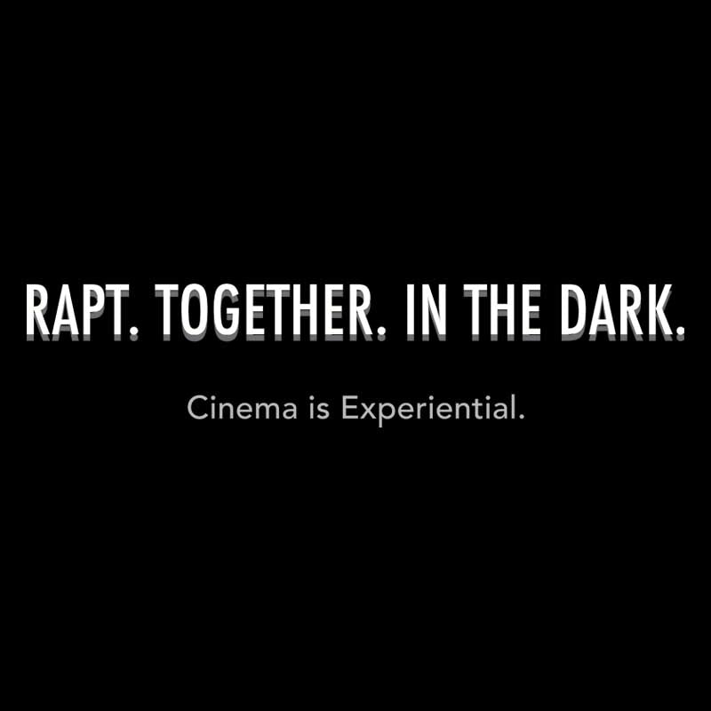 Rapt. Together. In the Dark. Unisex FASHION CUT T-Shirt