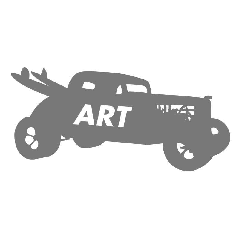 Art Car Hot Rod on Our Bestselling Unisex Fashion T-Shirt