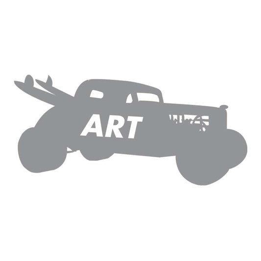 Art Hot Rod on a Bestselling Unisex Eco T-Shirt