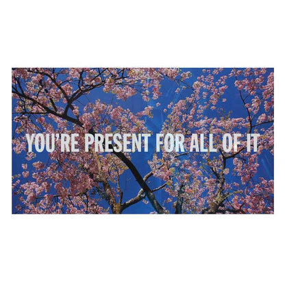 'You're Present...' (Cherry Blossoms) Classic T-Shirt