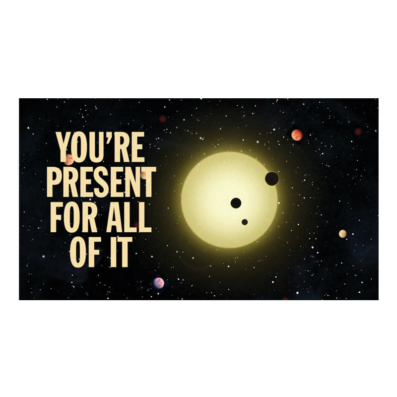 'You're Present...' (Planets) Classic T-Shirt