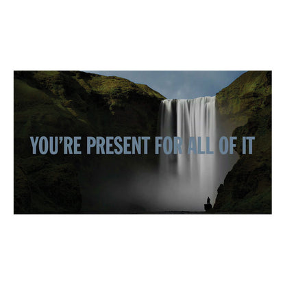 'You're Present...' (Waterfall) Classic T-Shirt