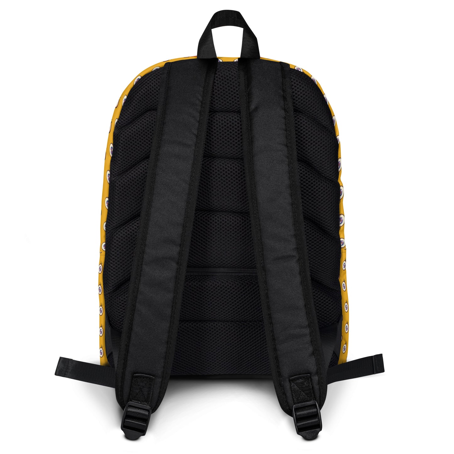 Aye For Art! (after Murakami) Print Backpack, Yellow