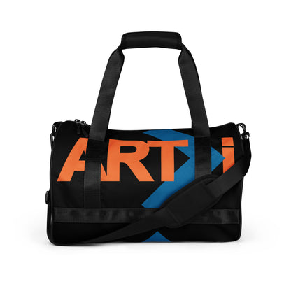 ART>i Everywhere-Print Gym Bag