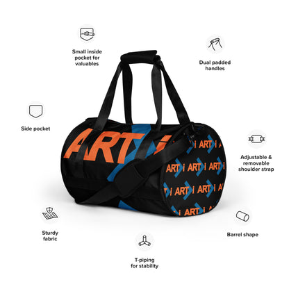 ART>i Everywhere-Print Gym Bag