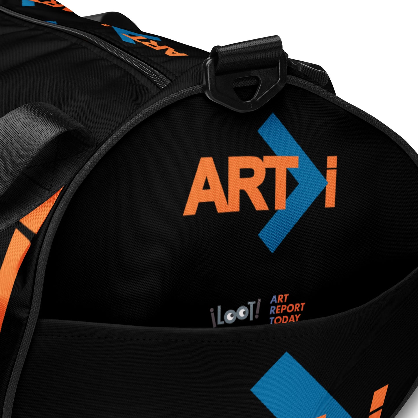 ART>i Everywhere-Print Gym Bag