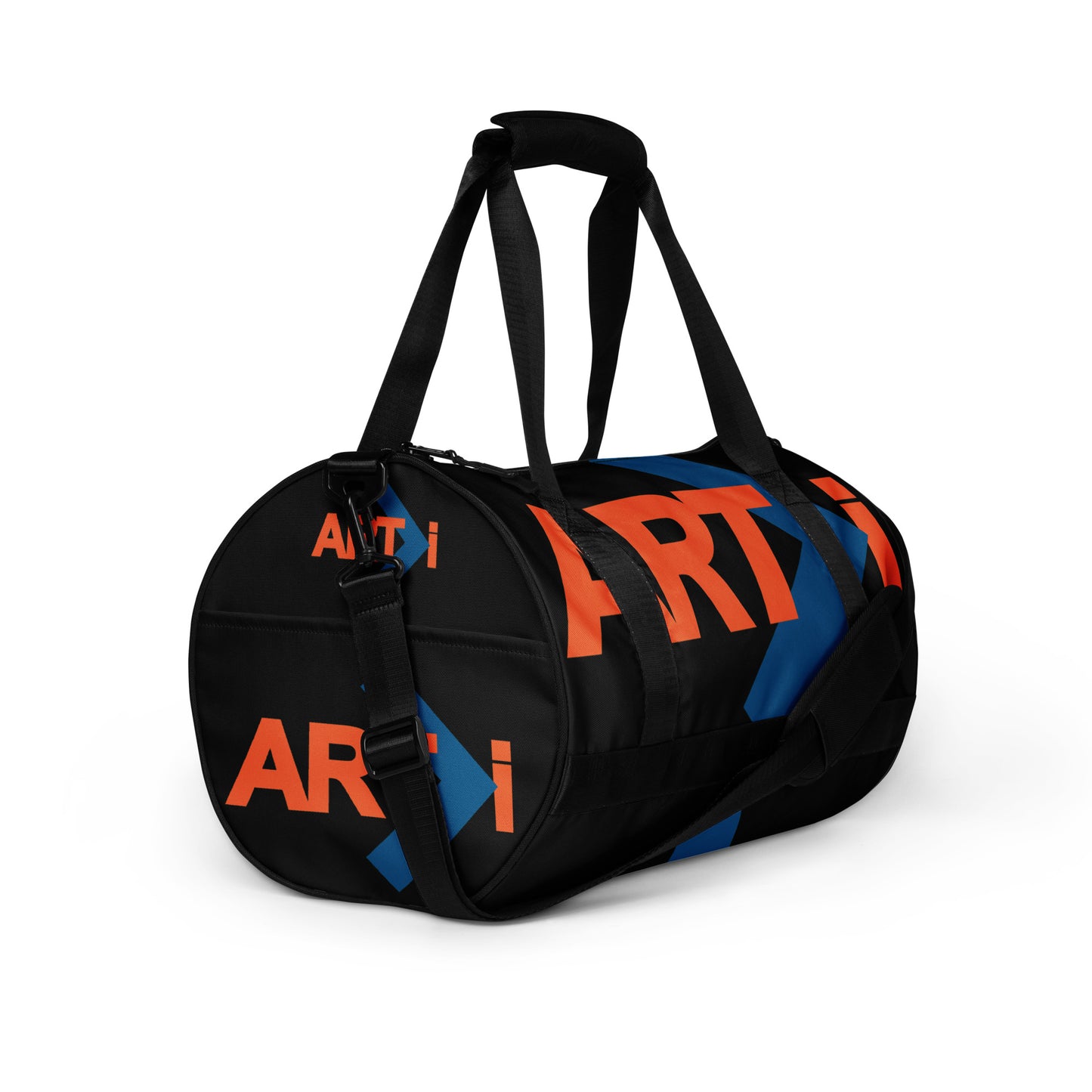 ART>i Everywhere-Print Gym Bag