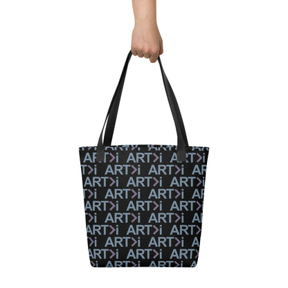 ART>i Tote Bag (ART is Greater Than i)