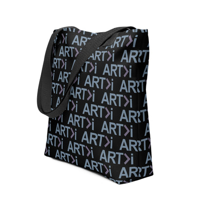 ART>i Tote Bag (ART is Greater Than i)