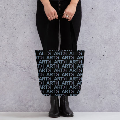 ART>i Tote Bag (ART is Greater Than i)