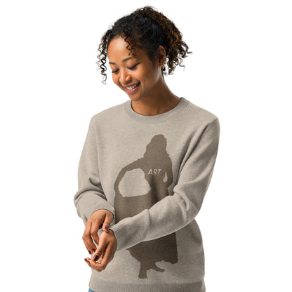 Dancer! Knitted Crew Neck Sweater