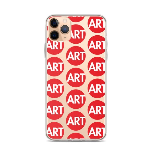 Clear Case for iPhone®...Keep ART in Mind