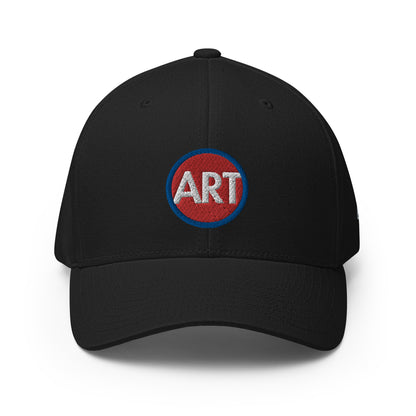 CircleArt (Red, White & Blue) Structured Twill Cap