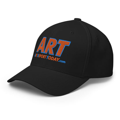 Closed-Back Cap with Embroidered ART Logo