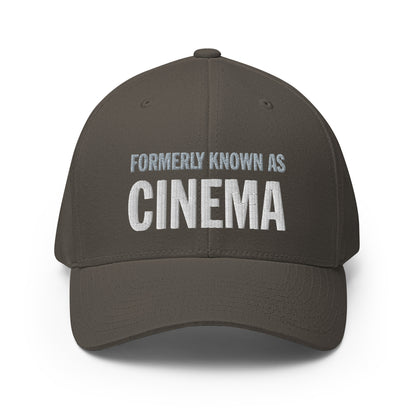 'Formerly Known As Cinema' Closed-Back Twill Cap