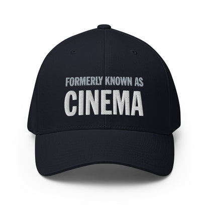 'Formerly Known As Cinema' Closed-Back Twill Cap