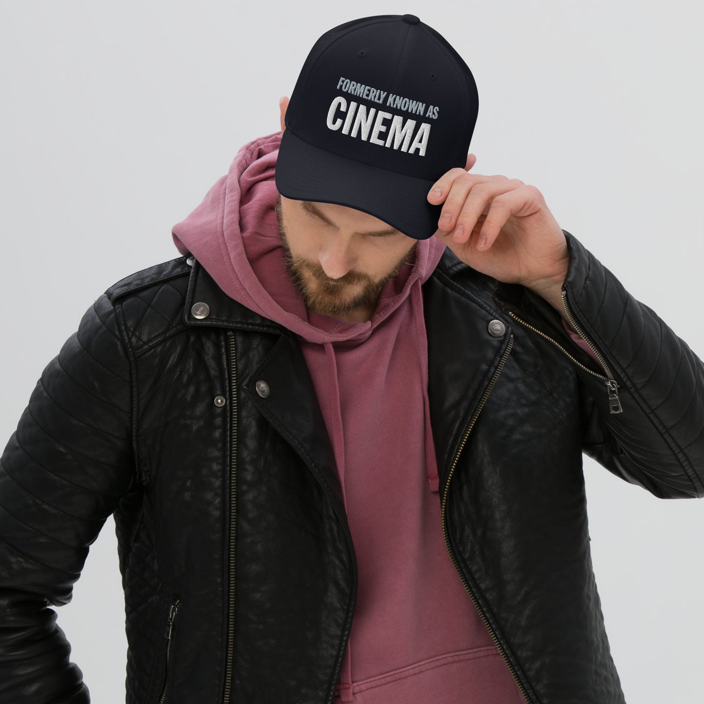 'Formerly Known As Cinema' Closed-Back Twill Cap