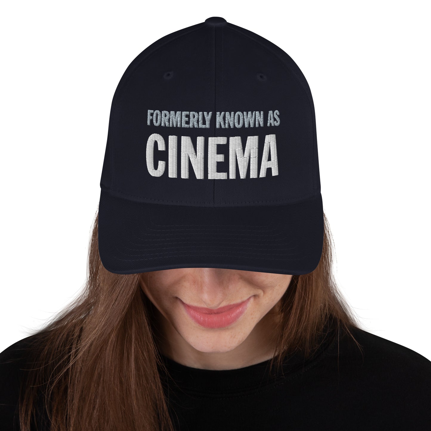 'Formerly Known As Cinema' Closed-Back Twill Cap