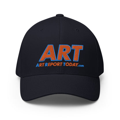 Closed-Back Cap with Embroidered ART Logo