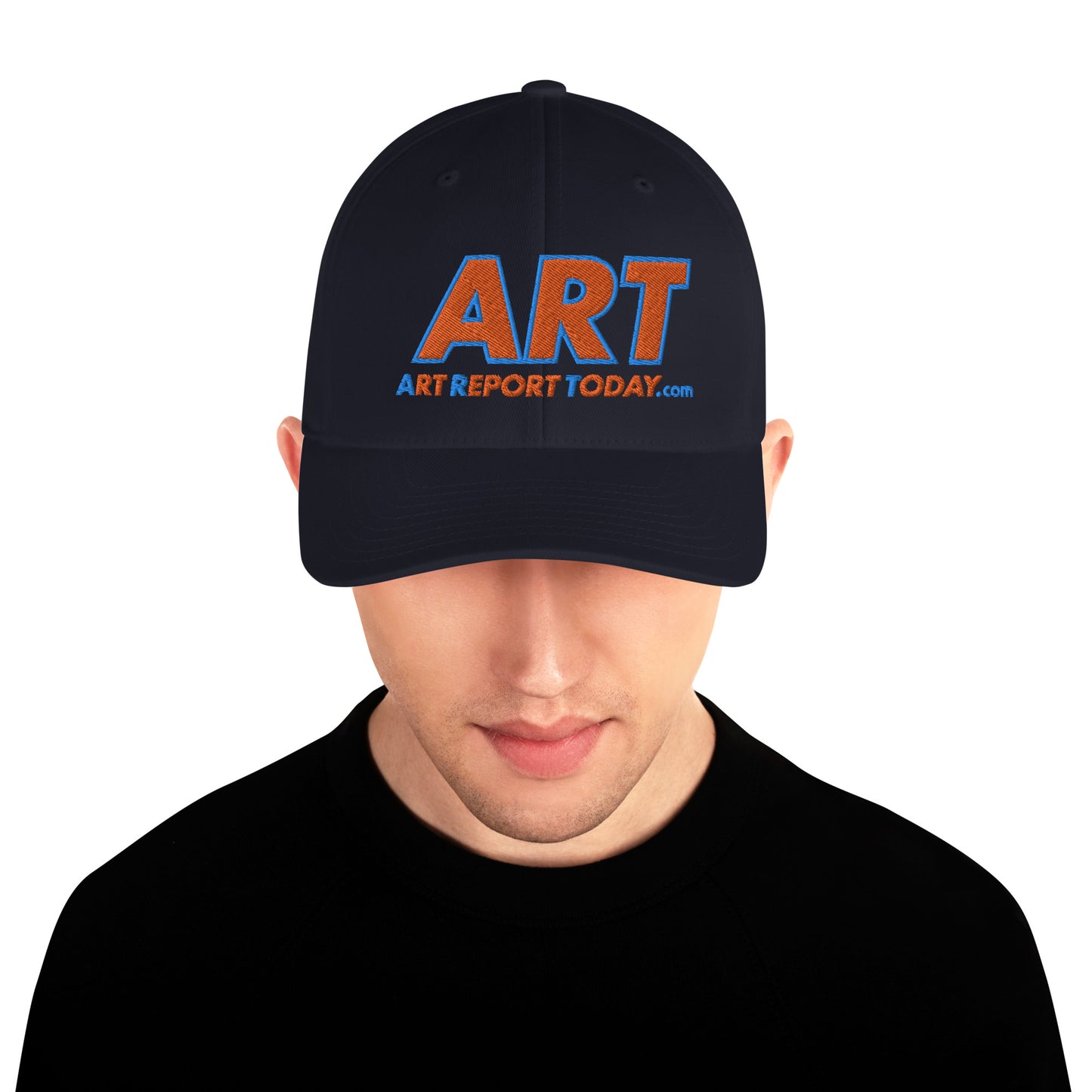 Closed-Back Cap with Embroidered ART Logo