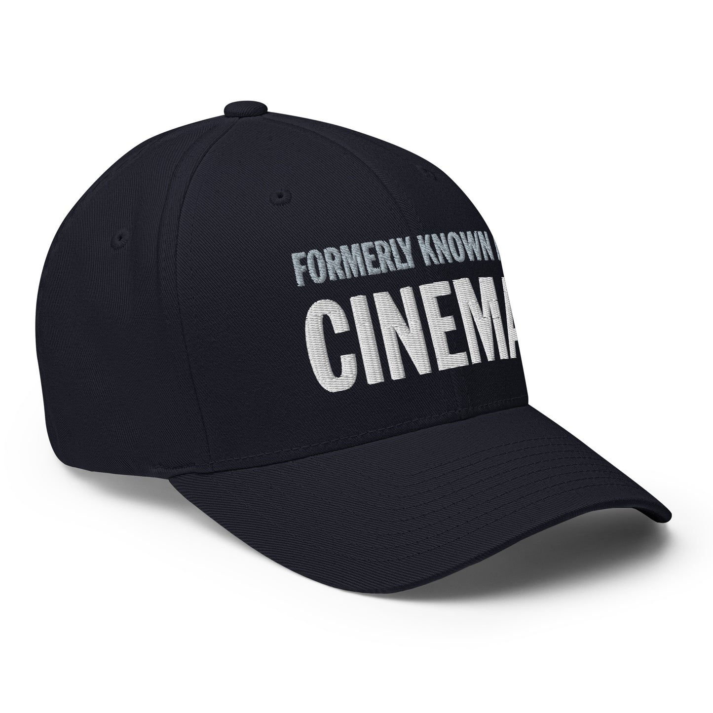 'Formerly Known As Cinema' Closed-Back Twill Cap