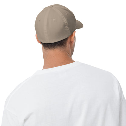 Closed-Back Cap with Embroidered ART Logo