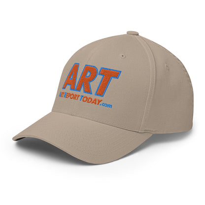 Closed-Back Cap with Embroidered ART Logo