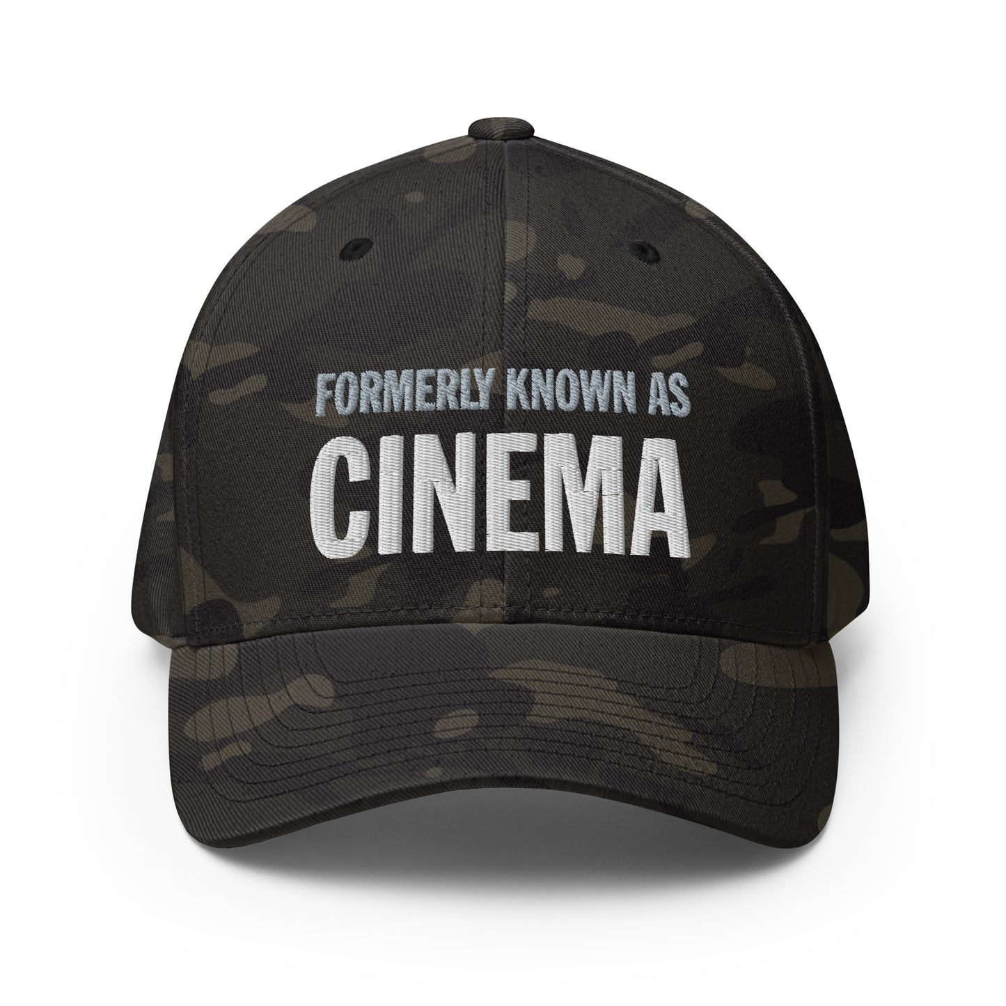 'Formerly Known As Cinema' Closed-Back Twill Cap