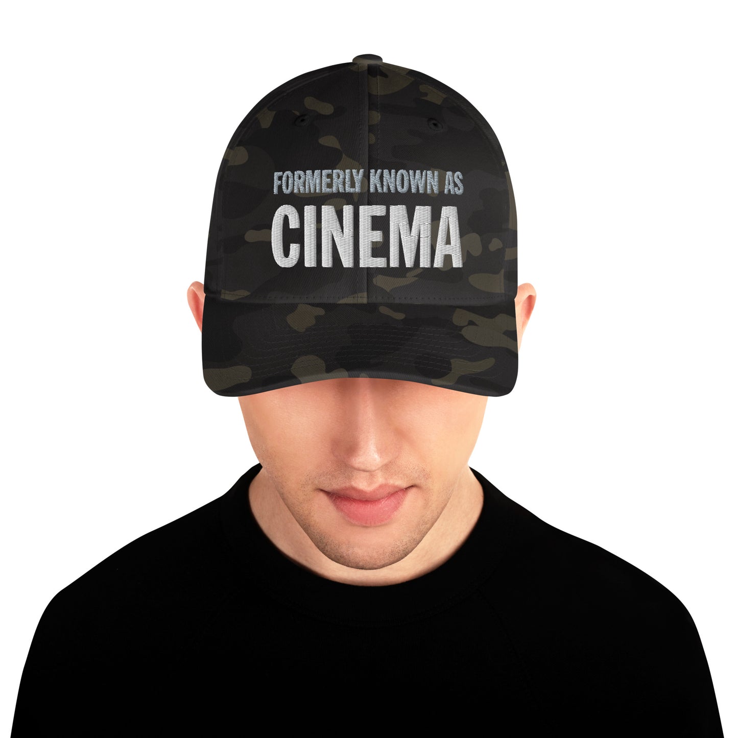 'Formerly Known As Cinema' Closed-Back Twill Cap