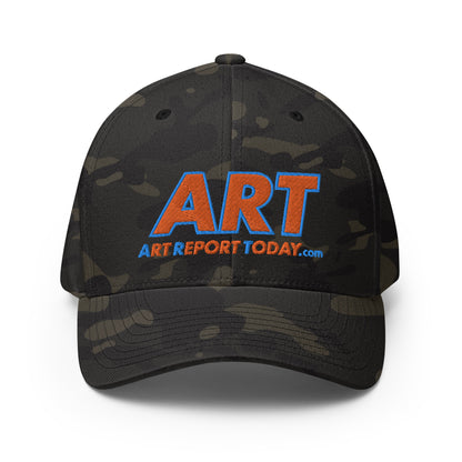 Closed-Back Cap with Embroidered ART Logo