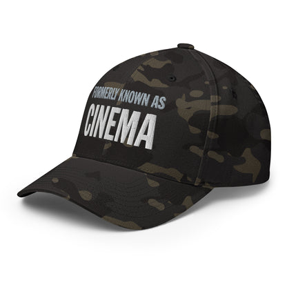 'Formerly Known As Cinema' Closed-Back Twill Cap