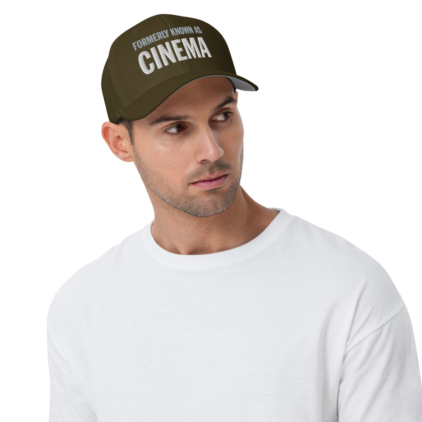 'Formerly Known As Cinema' Closed-Back Twill Cap