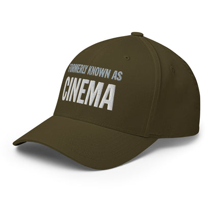 'Formerly Known As Cinema' Closed-Back Twill Cap